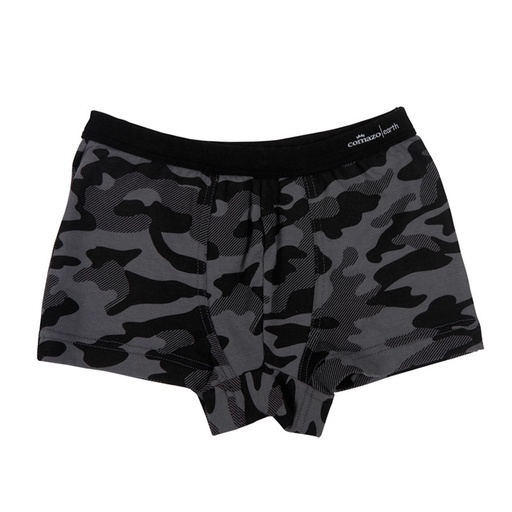 Boxer algodón orgánico, camuflaje niños