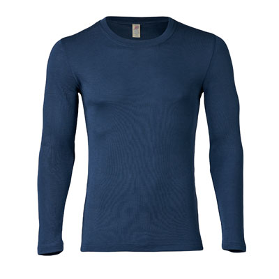 Merino wool and silk undershirt, man