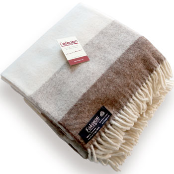 Plaids, manta de cashmere y lana merino, manta de calidad.
