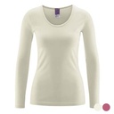 Camiseta 100% algodón orgánico, sin tintes, mujer