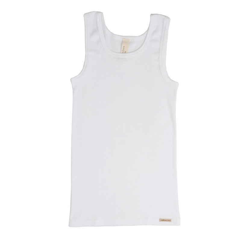 Camiseta 100% algodón orgánico tirantes niños COMAZO