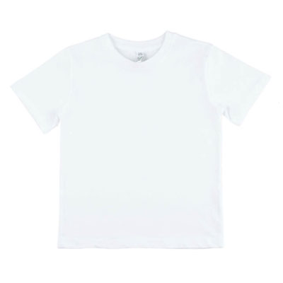 Camiseta 100% algodón orgánico, Casual Kids