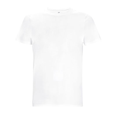 100% organic cotton T-shirt for man