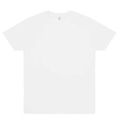 Camiseta 100% algodón orgánico LISA para hombre