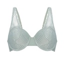 Padded and underwired bra, Lace COMAZO