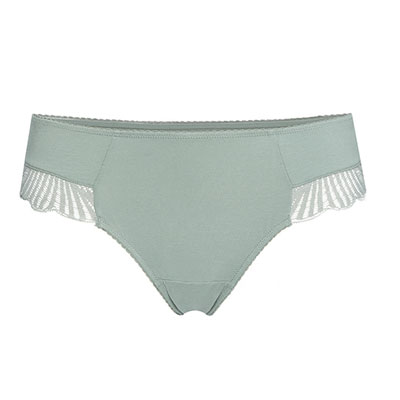 Braga algodón orgánico, Mini slip Puntilla COMAZO