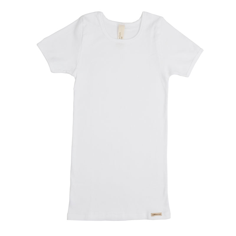 Camiseta 100% algodón orgánico manga corta niños COMAZO