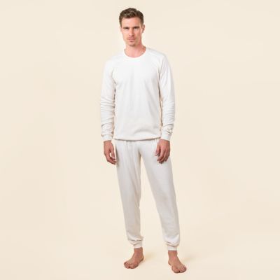 ALVAR men’s 100% organic cotton pajamas (undyed)