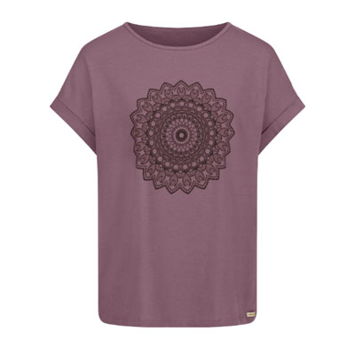 Organic cotton t-shirt, mandala COMAZO