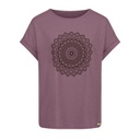 Camiseta algodón orgánico, mandala