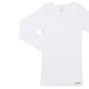 Camiseta 100% algodón orgánico manga larga niños