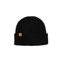 100% organic cotton hat, black