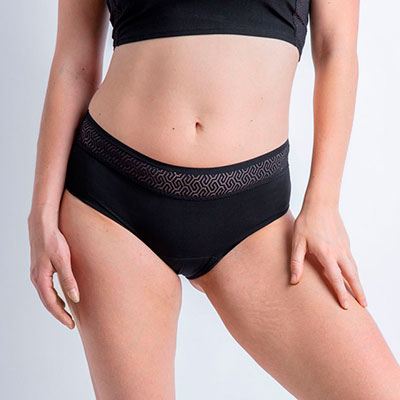 Organic cotton menstrual panties MOERI