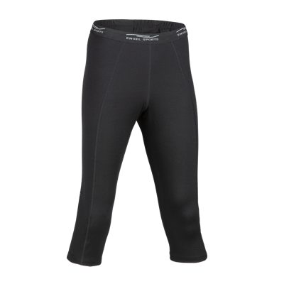Legging tècnic 3/4 llana merino i seda Dona