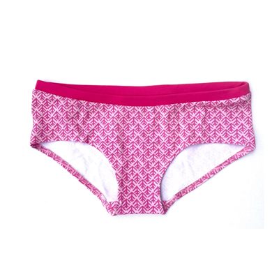 Braga culotte algodón orgánico, Rosa