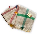 Manta sofá 100% lana virgen Color