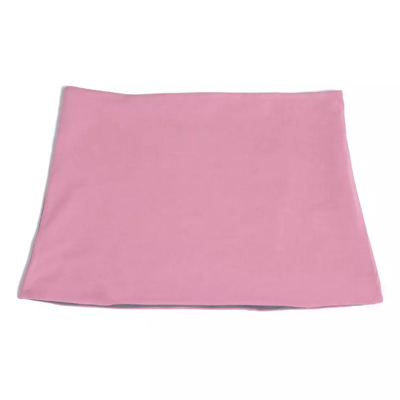 Reversible Organic Cotton Haramaki Pink-Grey