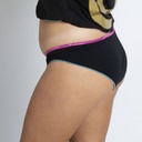 Braga menstrual de algodón orgánico, Young Shiny Clásica TALLA XL/XXL