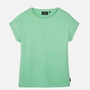 Camiseta algodón orgánico 100% verde Cayenne