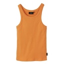 Camiseta tirantes algodón orgánico, naranja