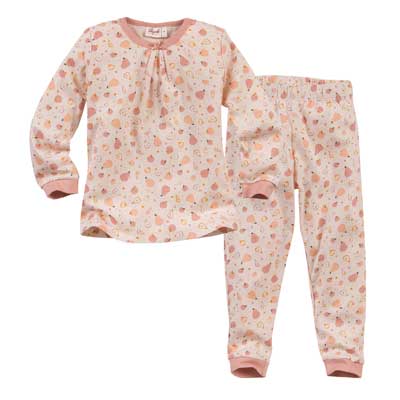 Kids pajamas 100% organic cotton, Fruits