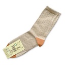 Calcetines de algodón orgánico, Puntitos