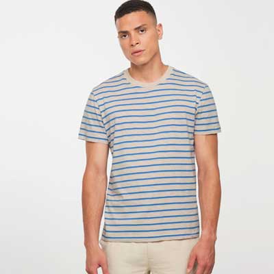 Camiseta algodón orgánico 100%, Stripes