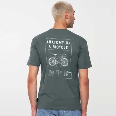 Camiseta algodón orgánico 100%, Bike