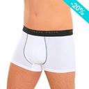 Organic cotton boxer briefs, fitted