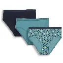 3-Pack Women’s Organic Cotton Briefs POLLY – Living Crafts