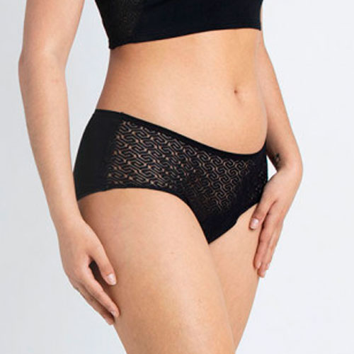 Calces menstruals de cotó orgànic, Moeri Plus TALLA XL