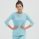 100% organic cotton pajama top, KRISTIN TALLA S