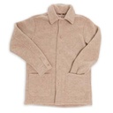 Chaqueta lana merino 100% lana virgen Unisex