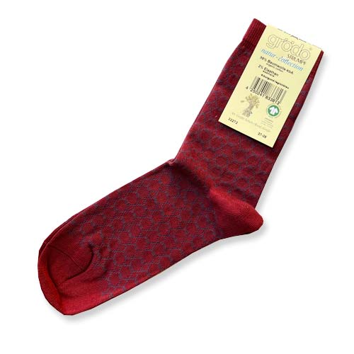 Mitjó cotó orgànic, Circles