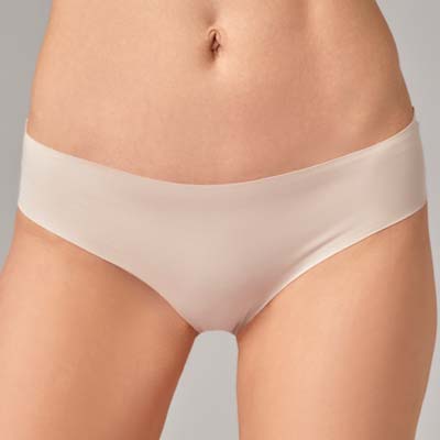 Braga sin costuras algodón orgánico Slip COMAZO