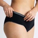 Braga menstrual algodón orgánico ESSENCE Gris Plus TALLA XL