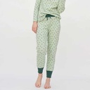 Pantalón corto pijama 100% algodón orgánico, Azul (copia)