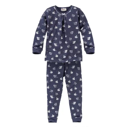 Pijama per a nens 100% cotó orgànic, Cisnes