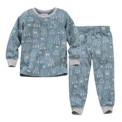 Pijama Infantil 100% Algodón Diseño Woodland Tallas 12 meses-12 años -   España