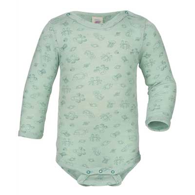 Body bebé térmico, body de lana bebé Animalitos