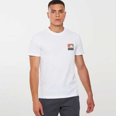 Camiseta algodón orgánico 100%, AGUA DE AGAVE (copia)