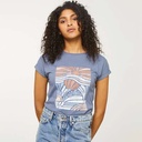 100% CAYENNE organic cotton t-shirt  - TALLA XS