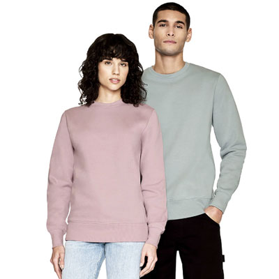 UNISEX organic cotton sweatshirt TALLA XS
