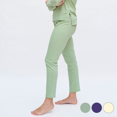 Pantalón pijama 100% algodón orgánico CAROL