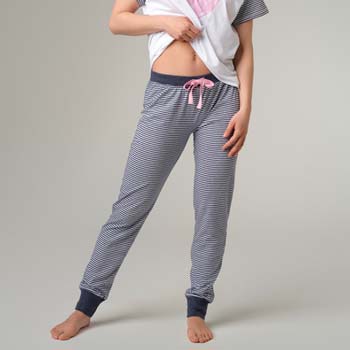 Pantalons pijama 100% cotó orgànic Cor Llarg