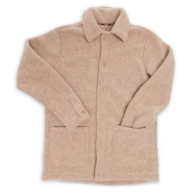 UNISEX 100% virgin wool merino wool jacket