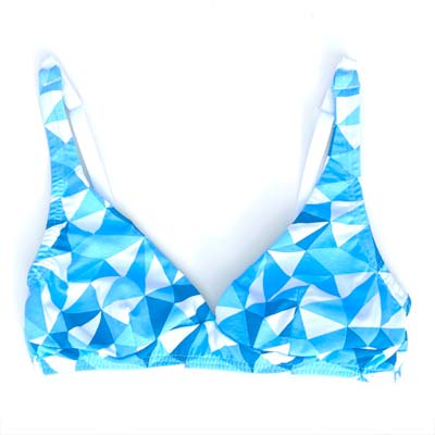 Sujetador Bikini algodón orgánico Mosaic