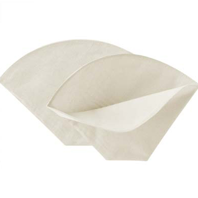 Organic cotton coffee filters Pack of 2