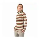 Women's organic cotton high neck t-shirt NIA