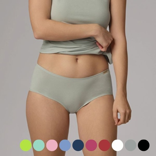 Braga culotte algodón orgánico, básica